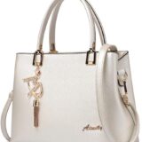 Luxurious Pearl Chain Shoulder Bag: Golden Elegance for Women’s Evenings